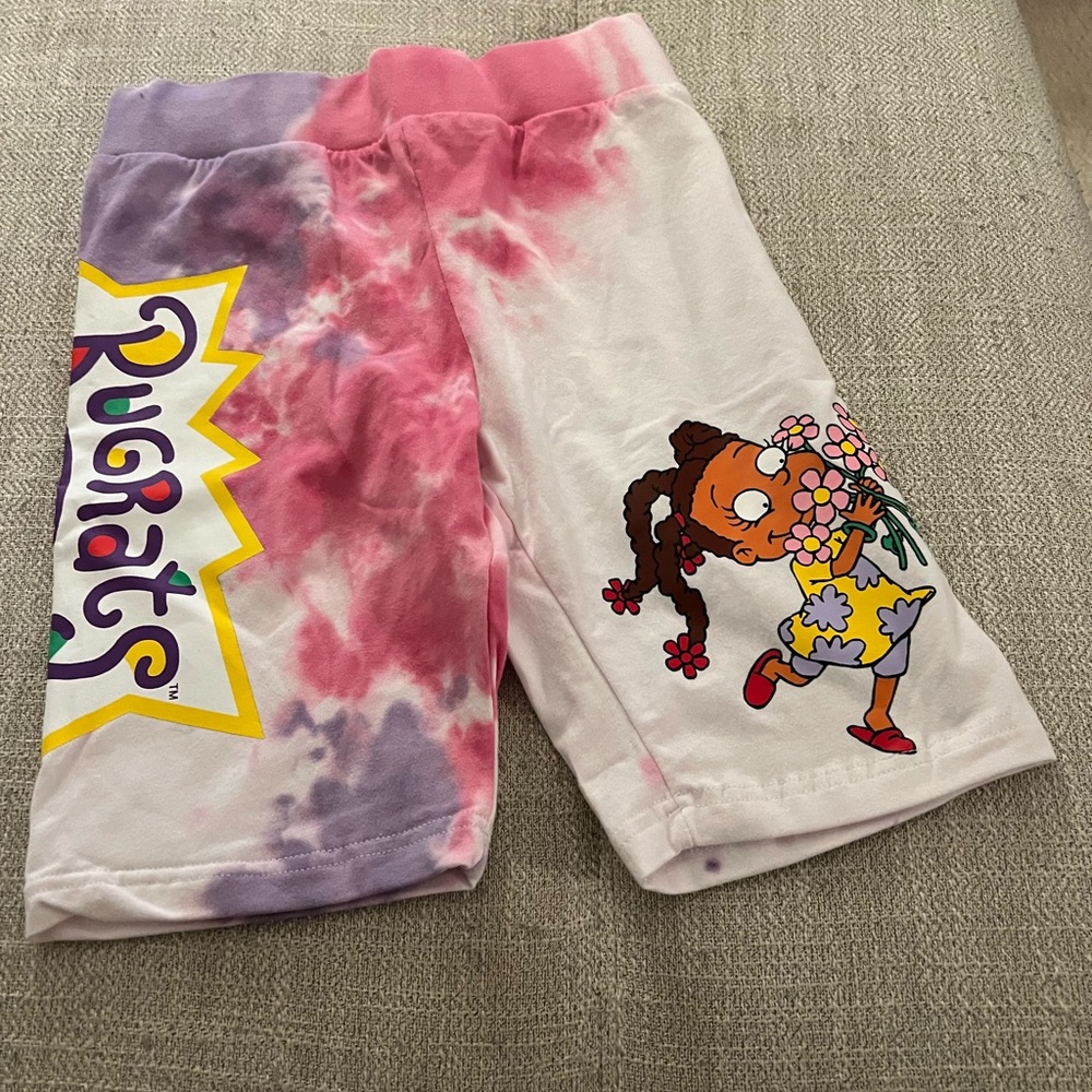 Rugrats biker shorts